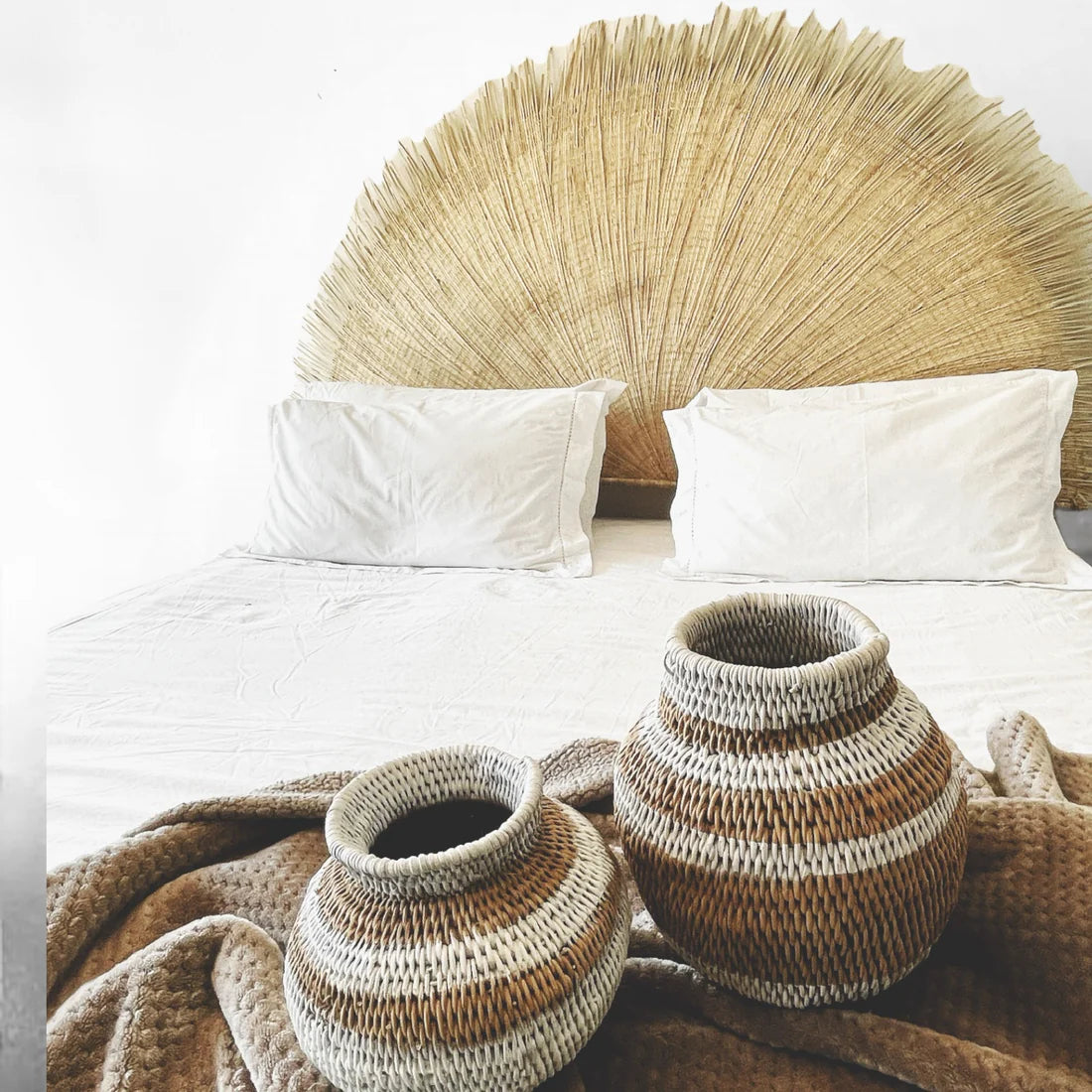 Sun Circle Headboard