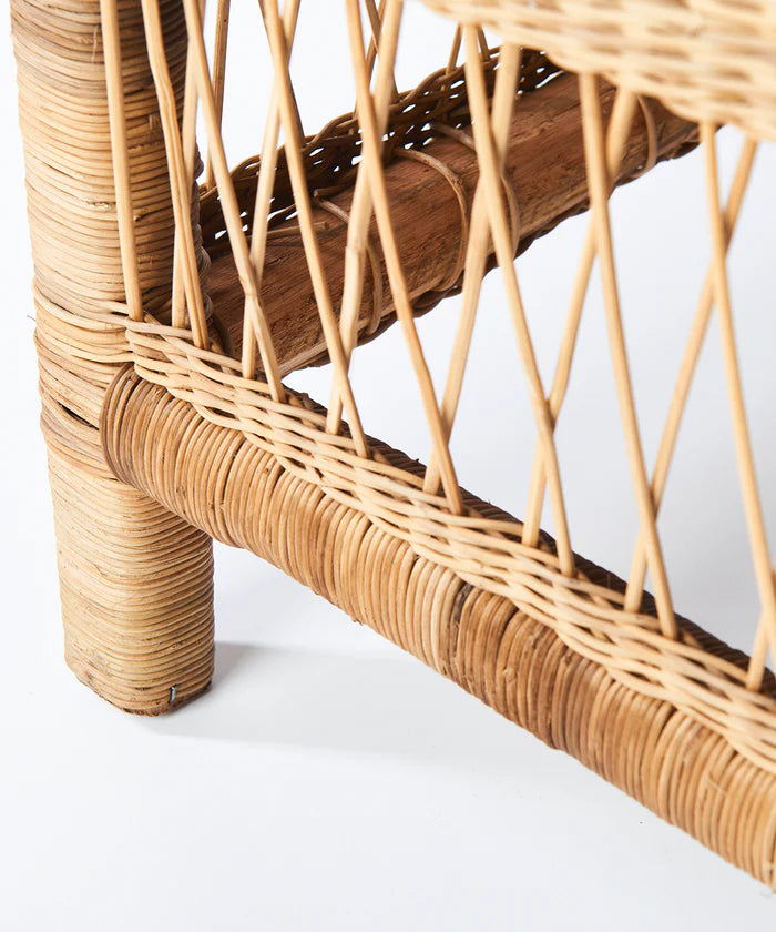 Classic Open Weave Single Seater