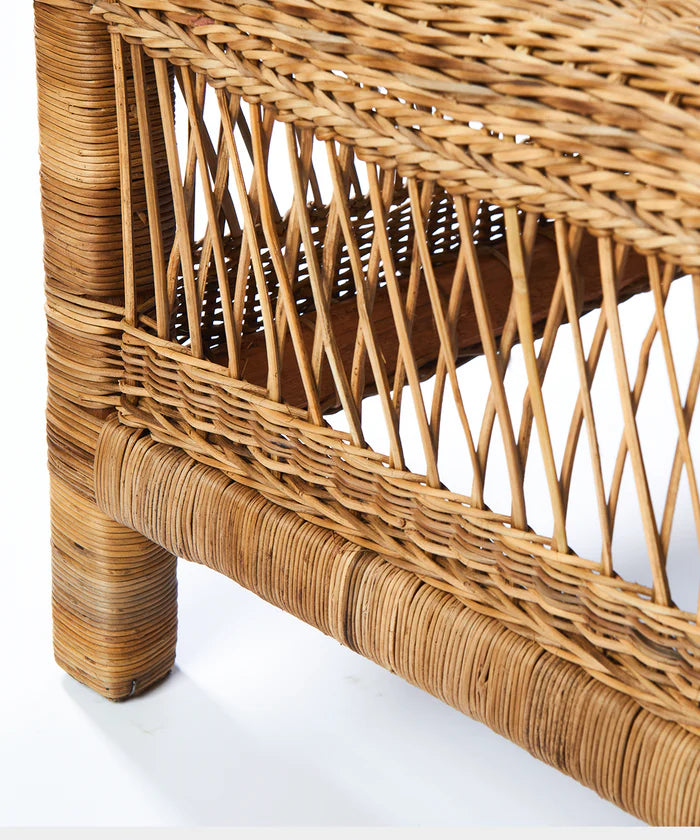 Classic Open Weave 3 Seater