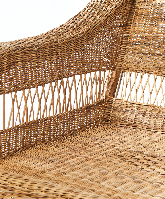 Classic Open Weave 3 Seater